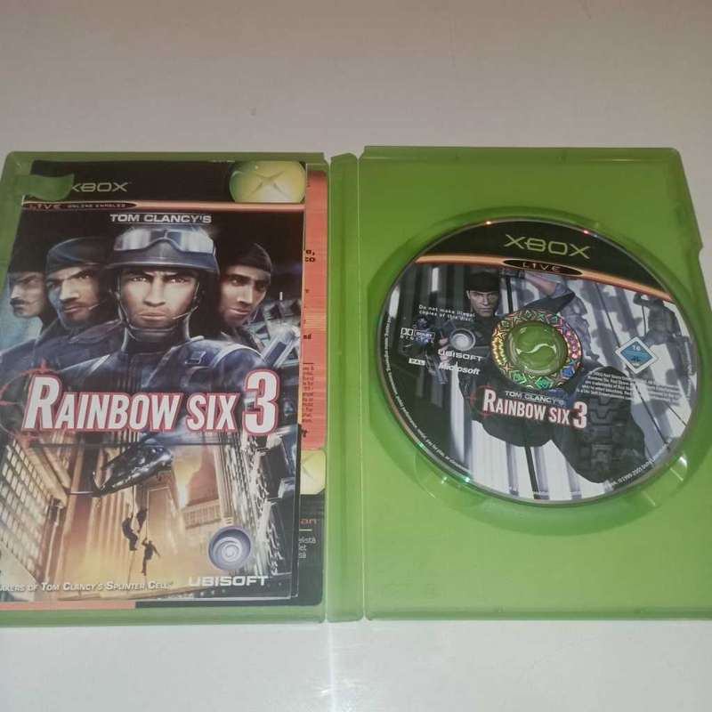Tom Clancy`s Rainbow Six 3 [Xbox]  **CIB**